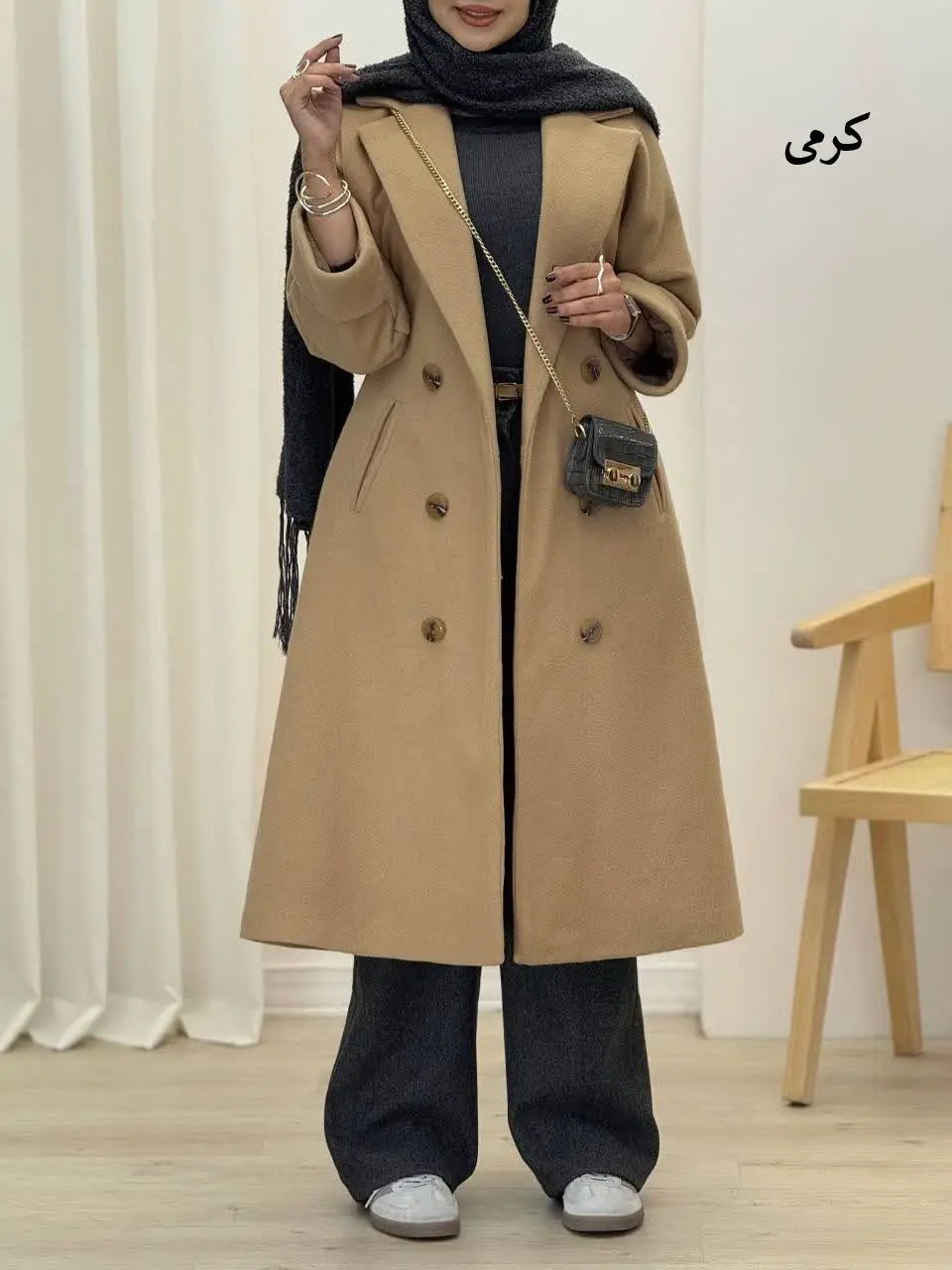 3759-پالتو فوتر الوا